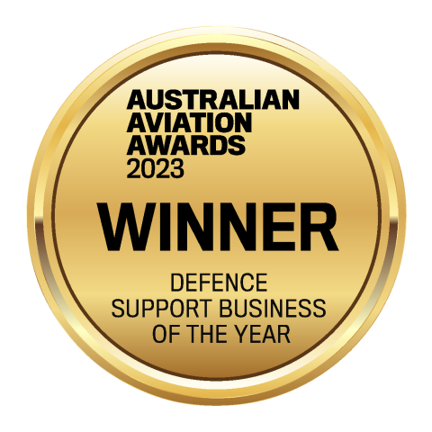 Award winner - defence support business of the year