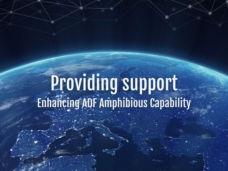 PAC in Support to Enhance ADF Amphibious Capability