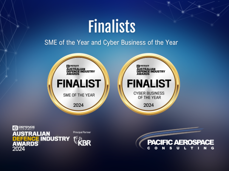 We are proud to announce that have been nominated for not one, but two prestigious categories at the Australian Defence Industry Awards!