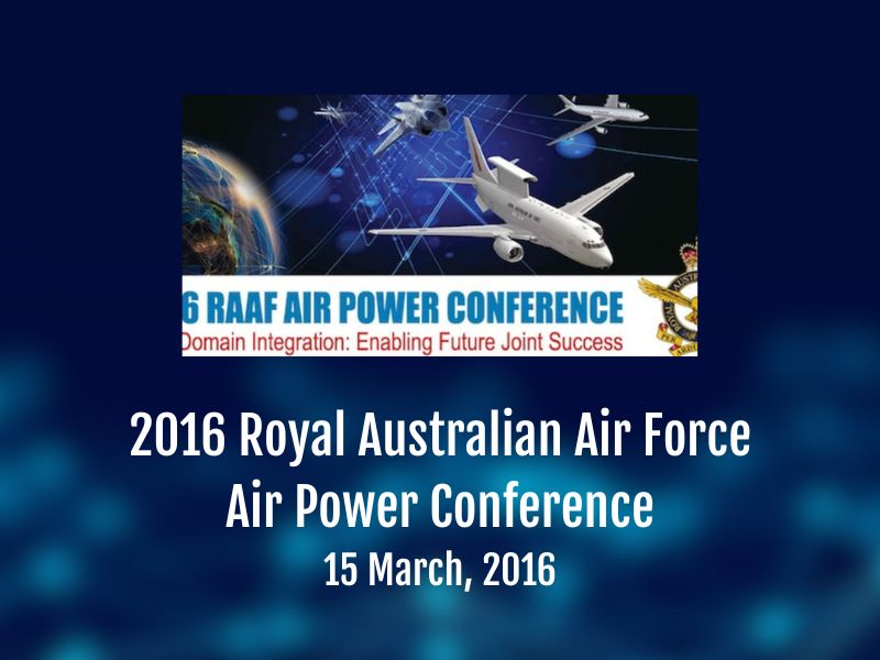 PAC Attends RAAF Air Power Conference