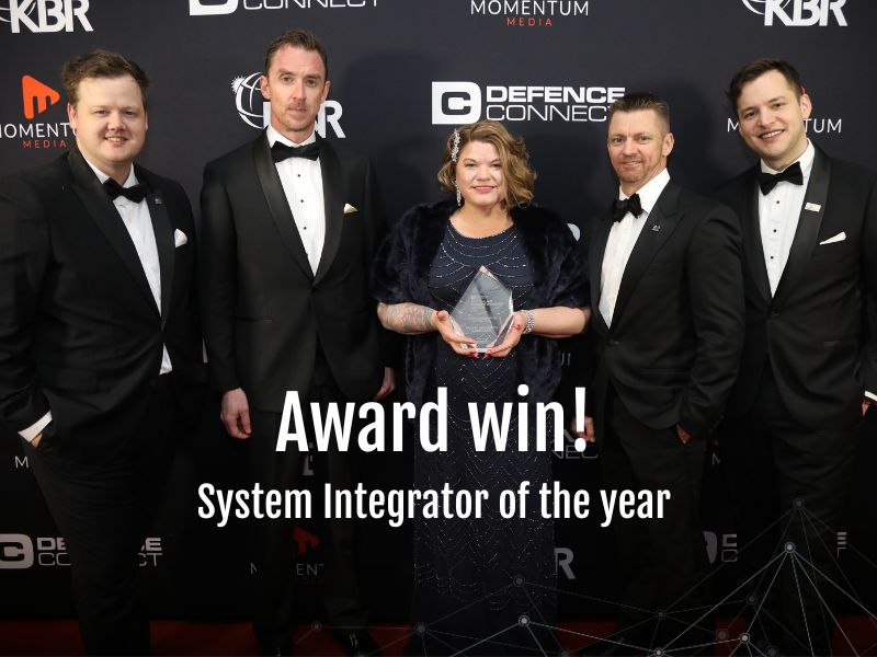 Winners of system integrator of the year