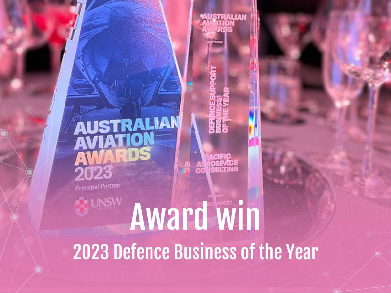 Winners of defence business of the year