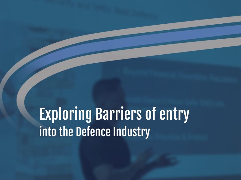 presentation of how to break into the defence supply chain
