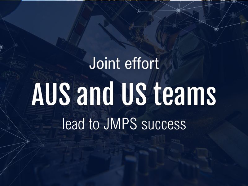 Joint Efforts of AUS and US Teams Lead to JMPS Success