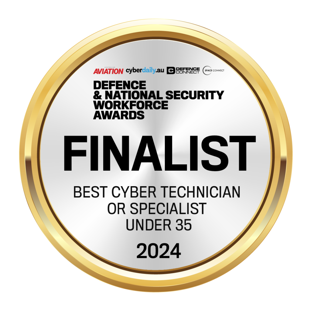 Finalist_Best Cyber Technician or Specialist Under 35
