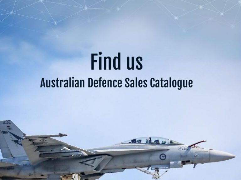 PAC is featured in the 2023 Australian Defence Sales Catalogue