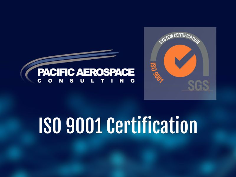 PAC Achieves ISO 9001:2015 Certification