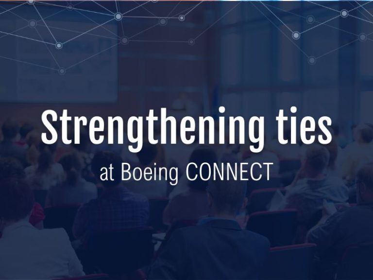 Strengthening Ties at Boeing CONNECT in Brisbane