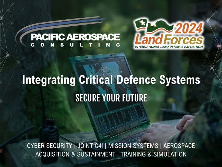 PAC is at Landforces 2024