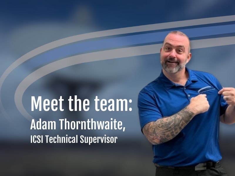 Meet the team: Adam Thornthwaite