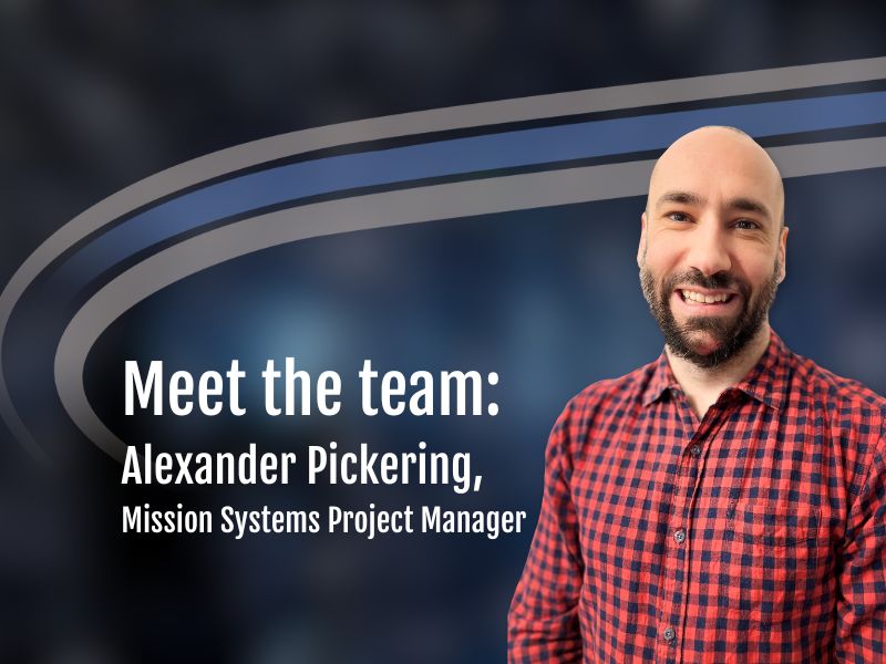 Meet the team: Alexander Pickering 