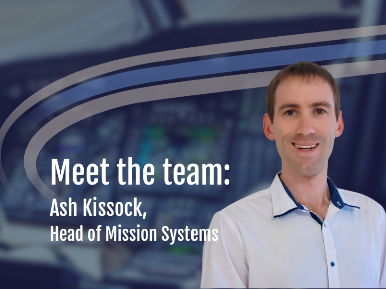 Ash Kissock, Head of Mission Systems