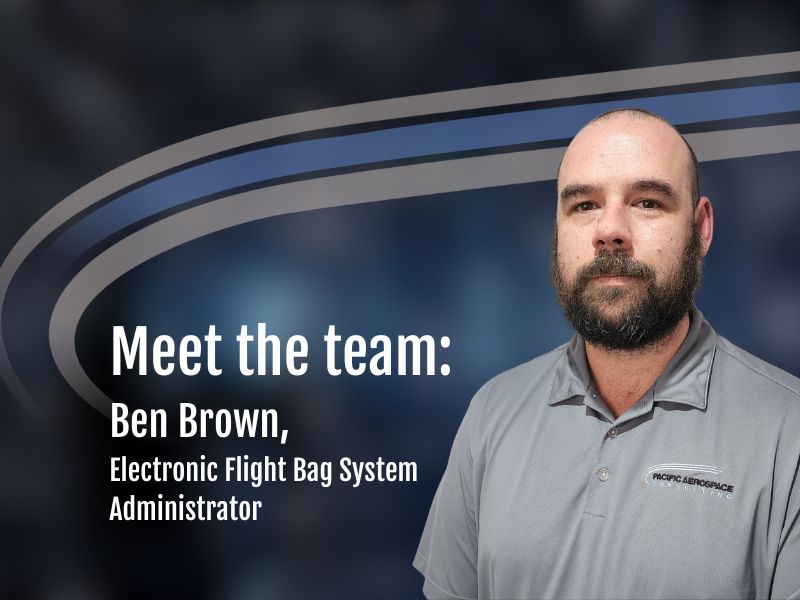 Meet the team: Ben Brown