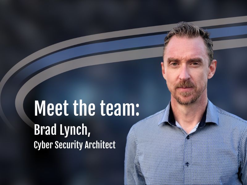 Meet the team: Brad Lynch