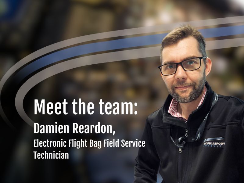 Meet the team: Damien Reardon
