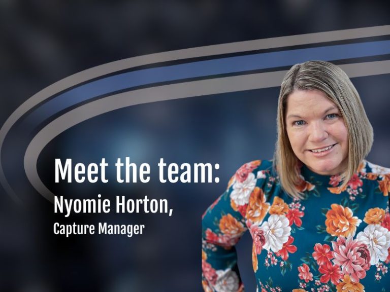 Meet the team: Nyomie Horton
