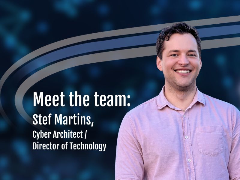 Meet the team: Stefan Martins