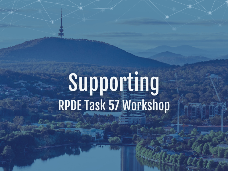 Pacific Aerospace Consulting Supports RPDE Task 57 Workshop