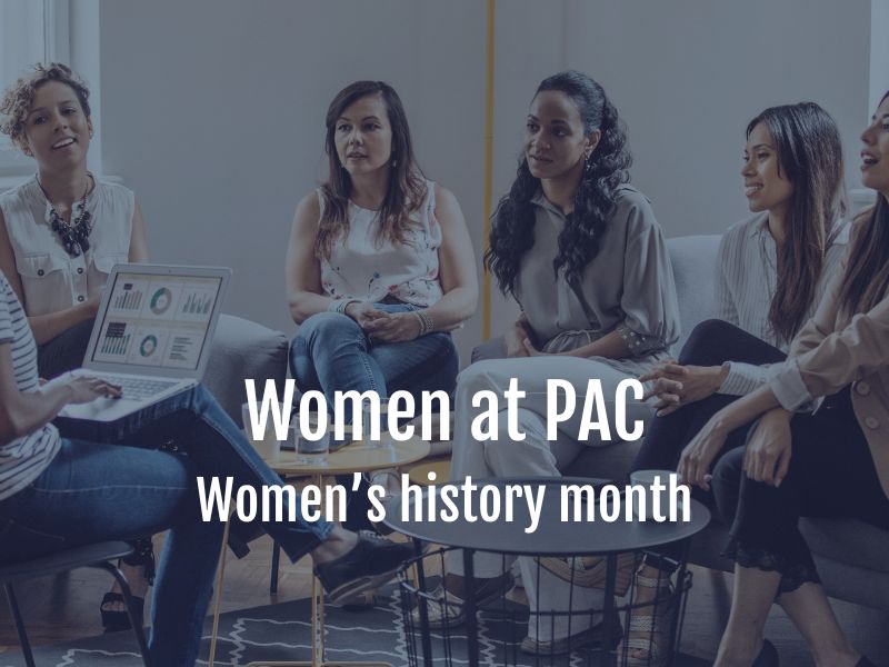 Celebrating the Women of PAC